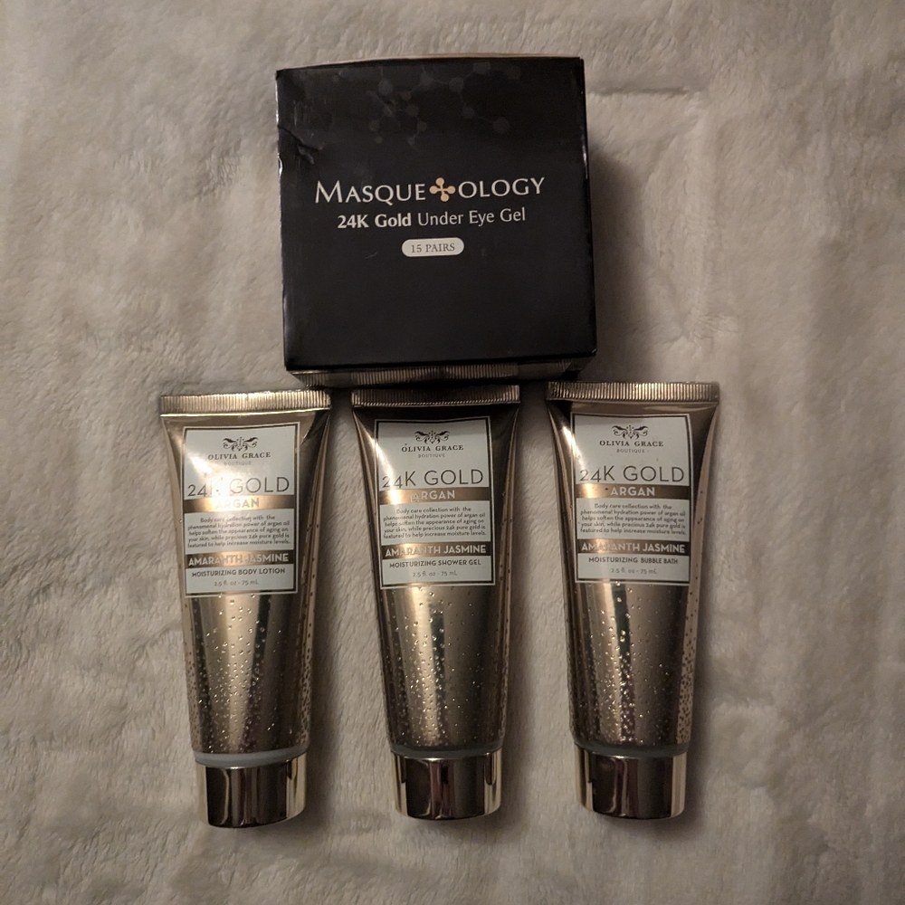 24 K Gold - Olivia Grace - Spa Package